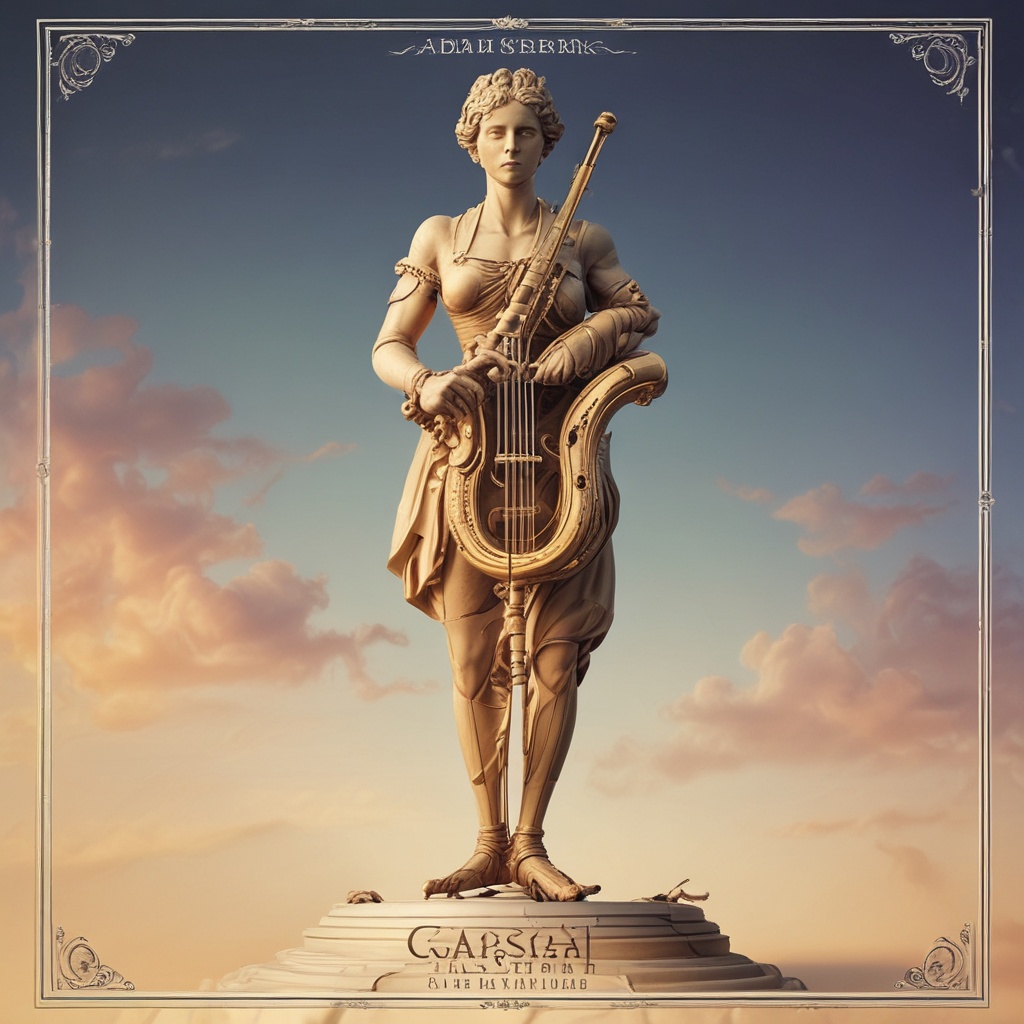 Classical Music Album Cover
