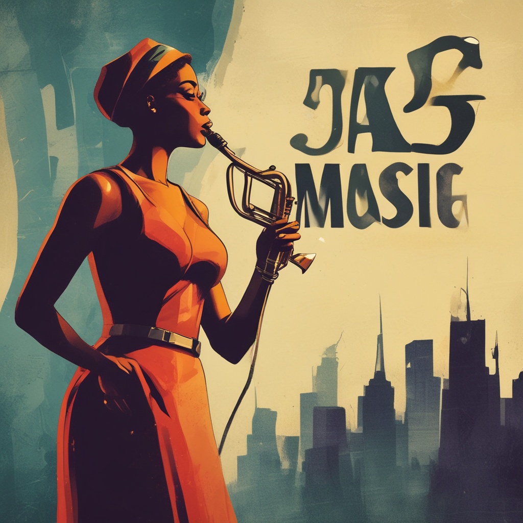 Jazz Music Album Cover